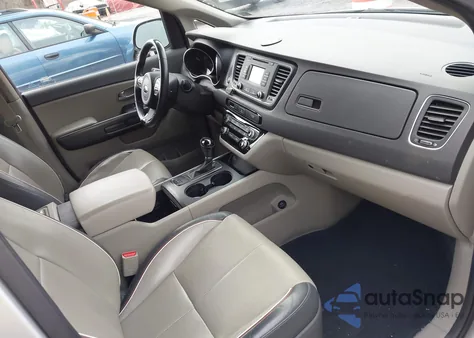 2016 Kia Sedona Lx z USA, uszkodzony, nr VIN KNDMB5C1XG6214594